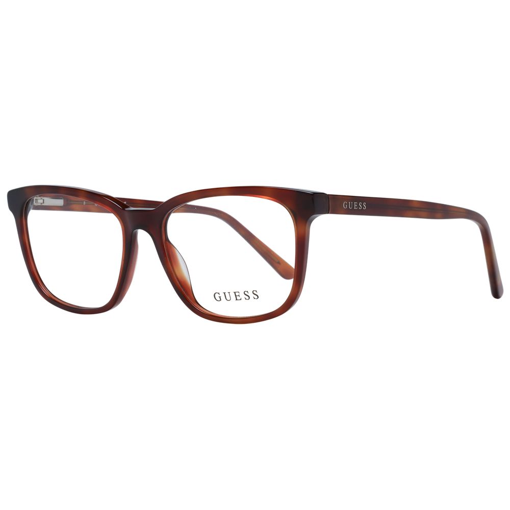 Guess Brown Plastic Glasses (Frames) - Allority
