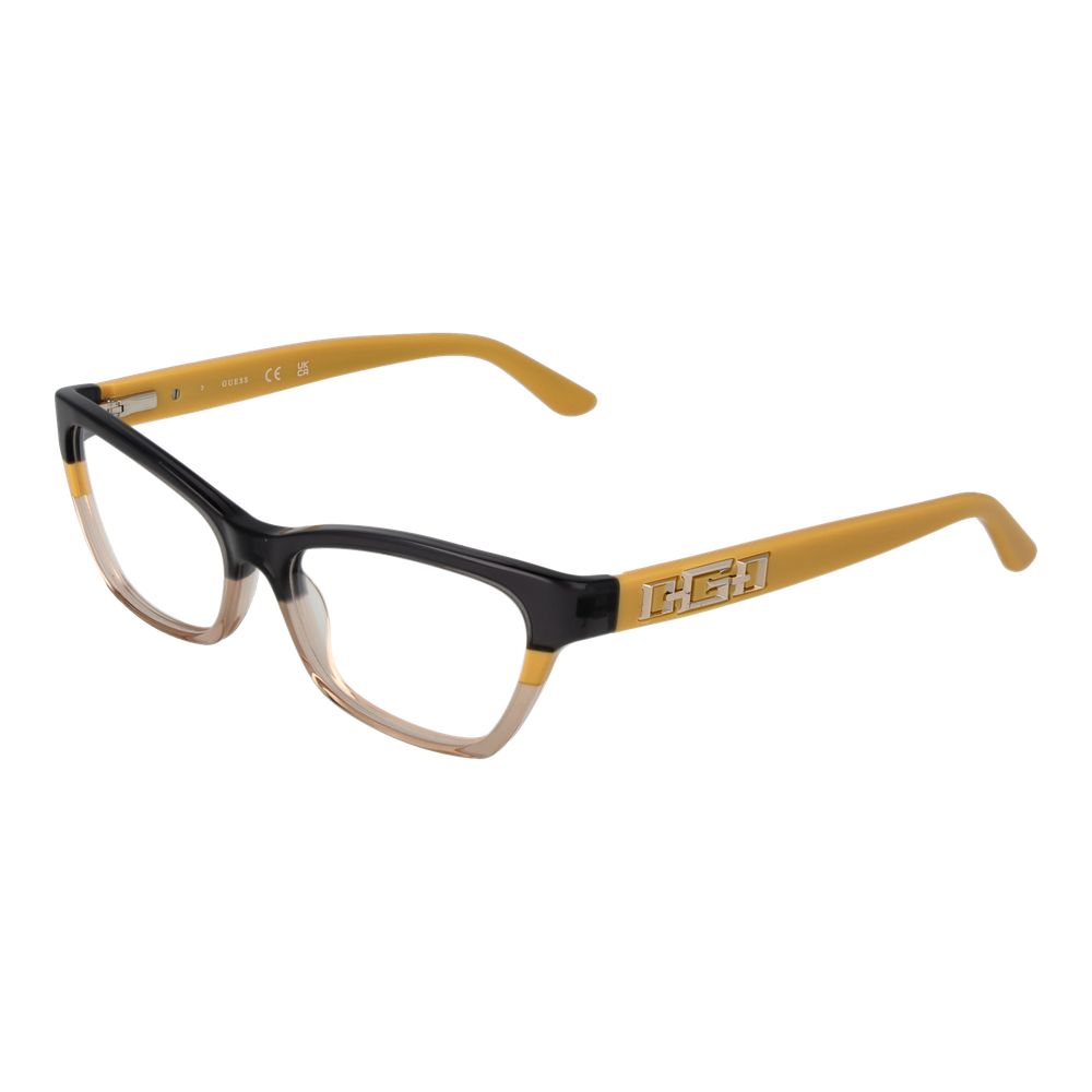 Guess Black Acetate Glasses (Frames) - Allority