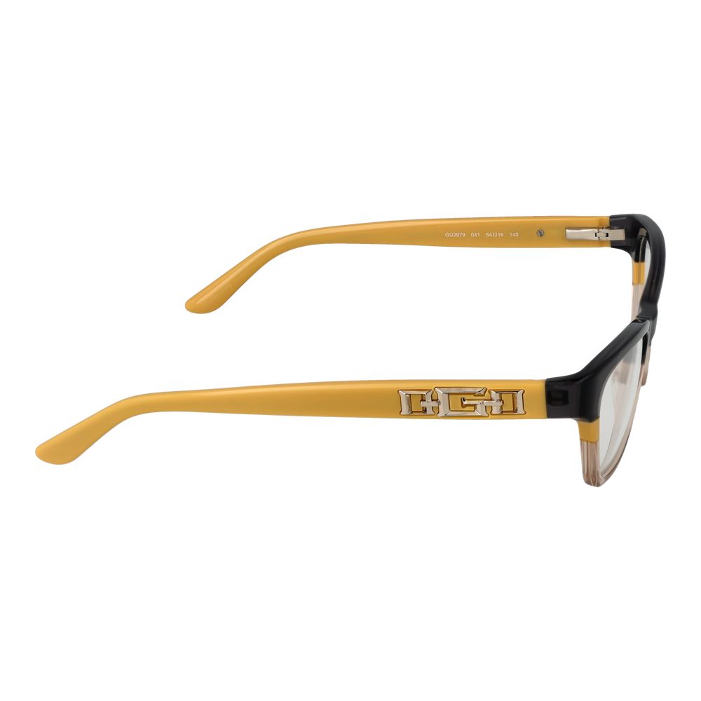 Guess Black Acetate Glasses (Frames) - Allority