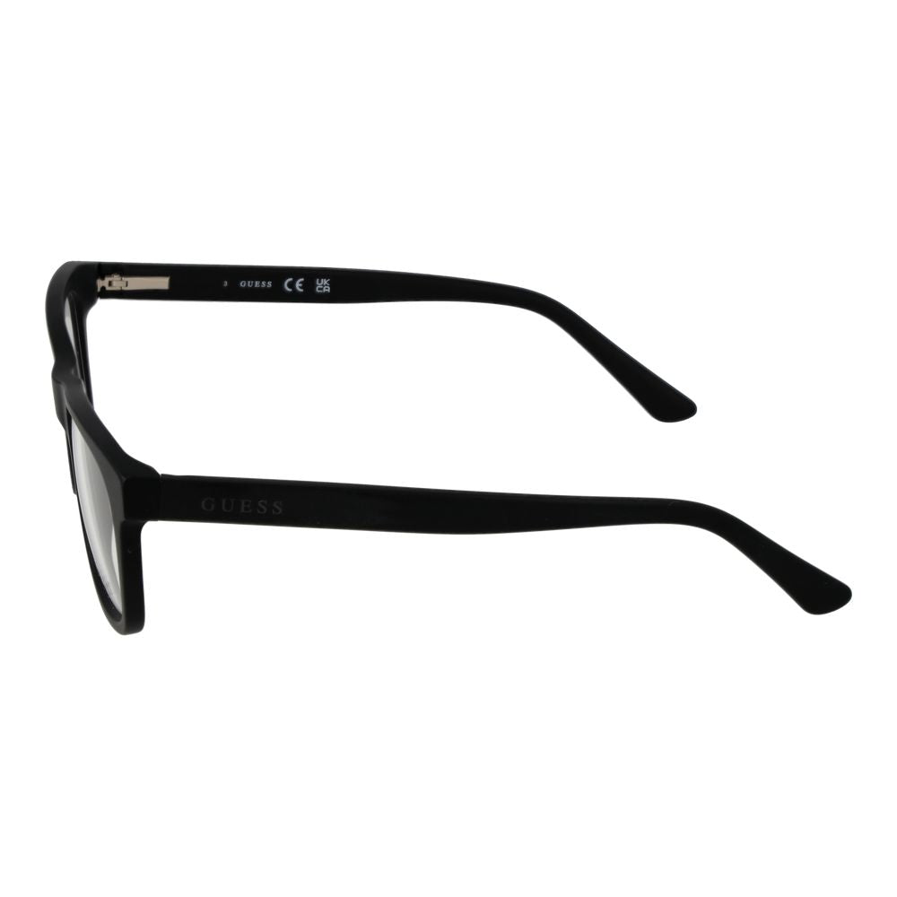 Guess Black Acetate Glasses (Frames) - Allority