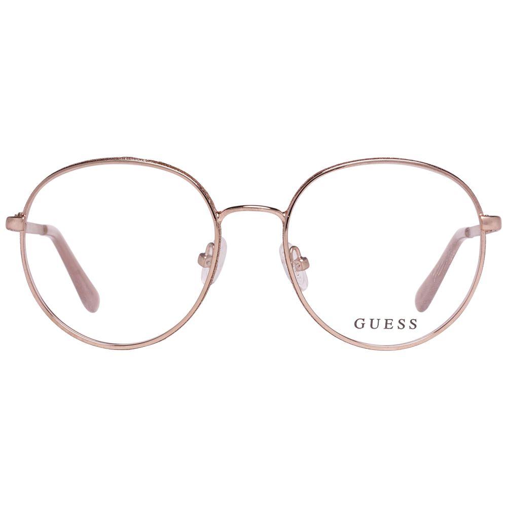 Guess Gold Metal Glasses (Frames) - Allority