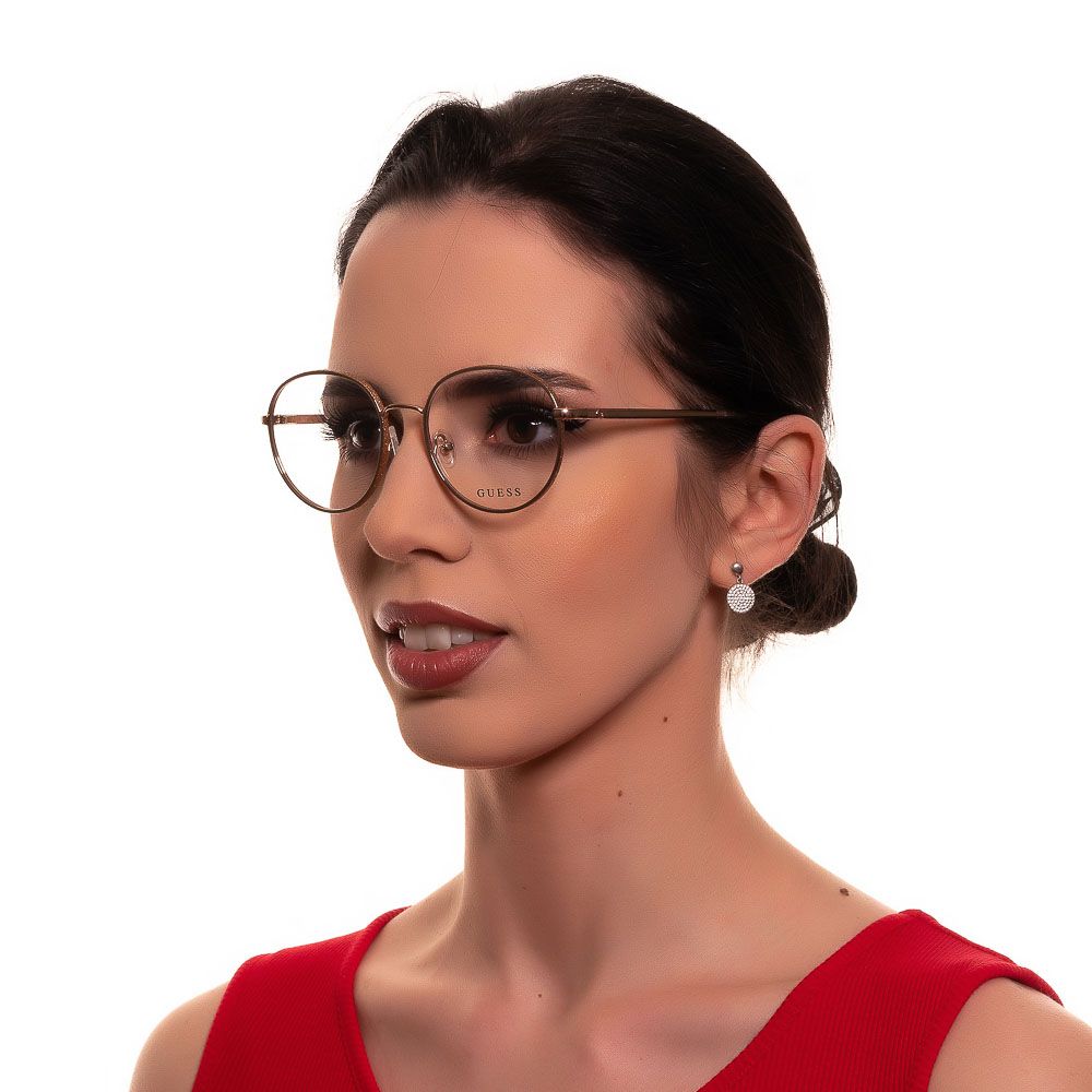 Guess Gold Metal Glasses (Frames) - Allority