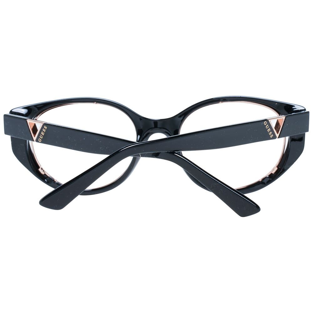 Guess Black Plastic Glasses (Frames) - Allority