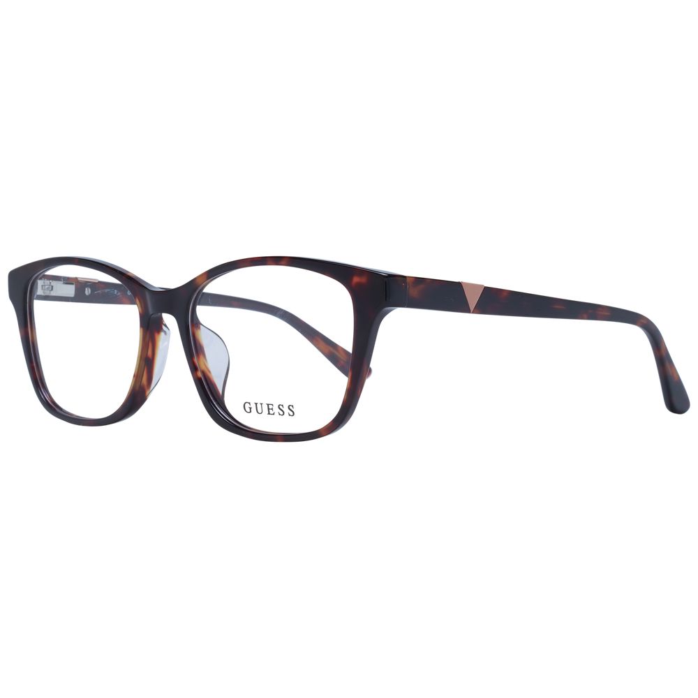 Guess Brown Acetate Glasses (Frames) - Allority