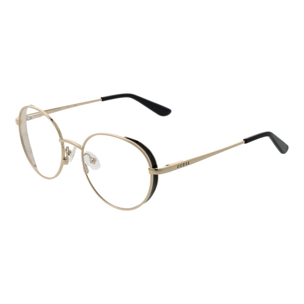 Guess Gold Metal Glasses (Frames) - Allority