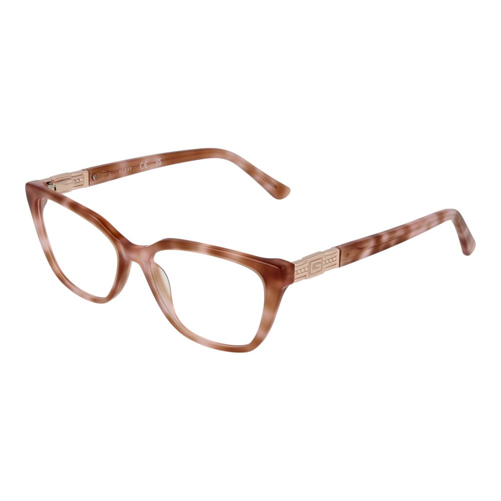 Guess Beige Damen Brillengestelle