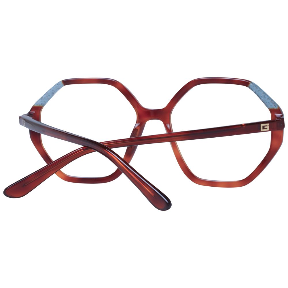 Guess Brown Acetate Glasses (Frames) - Allority