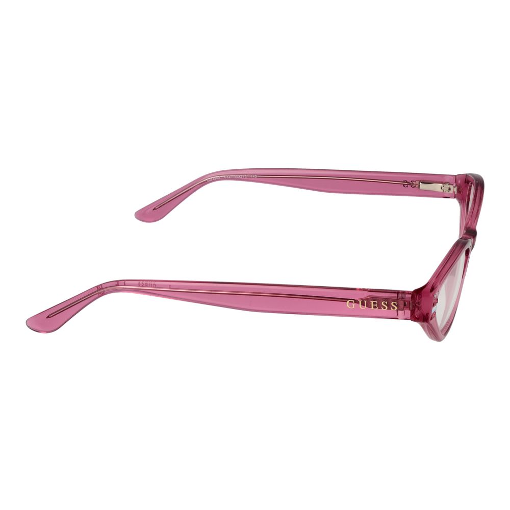 Guess Pink Acetate Glasses (Frames) - Allority