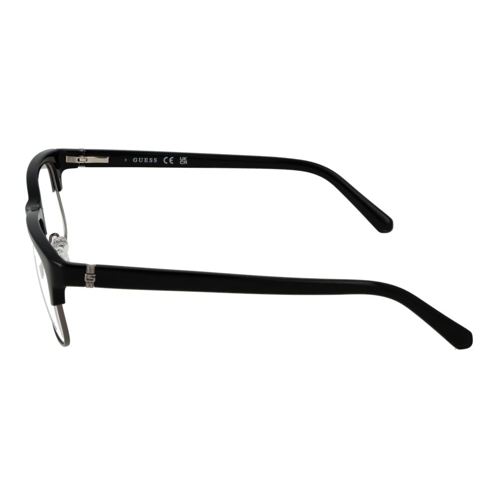 Guess Black Metal & Plastic Glasses (Frames) - Allority