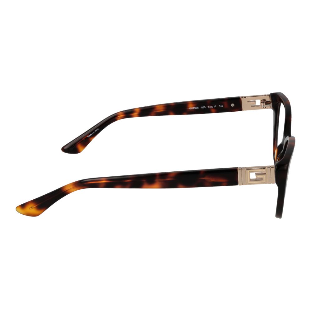 Guess Brown Plastic Glasses (Frames) - Allority