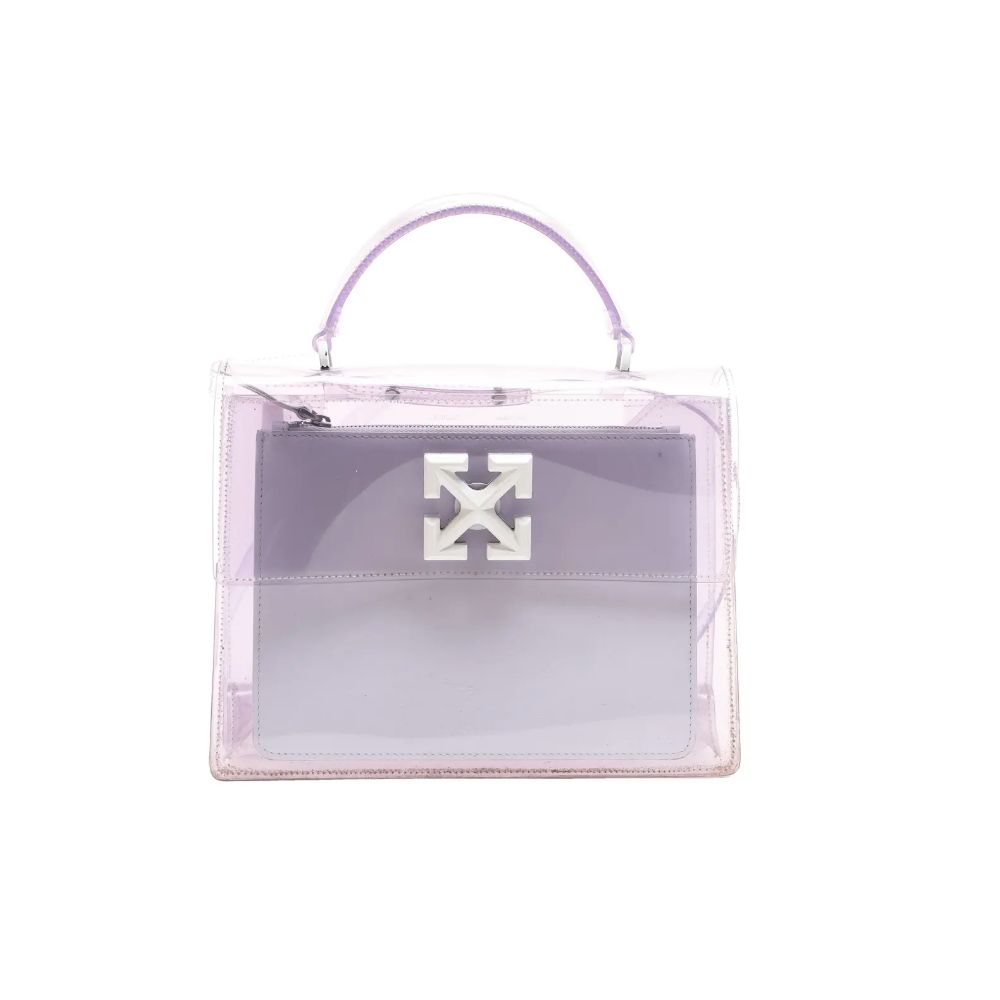 Off-White – Weiße Umhängetasche aus PVC