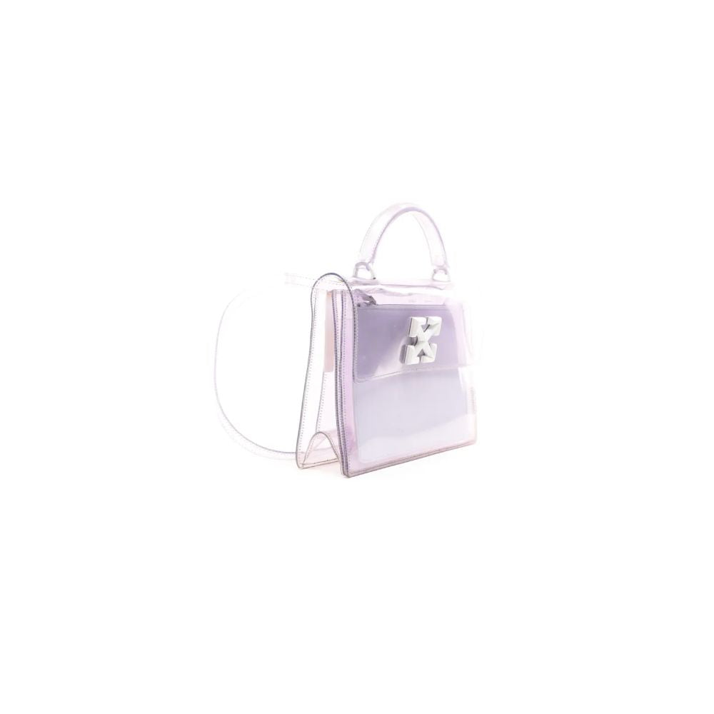 Off-White – Weiße Umhängetasche aus PVC