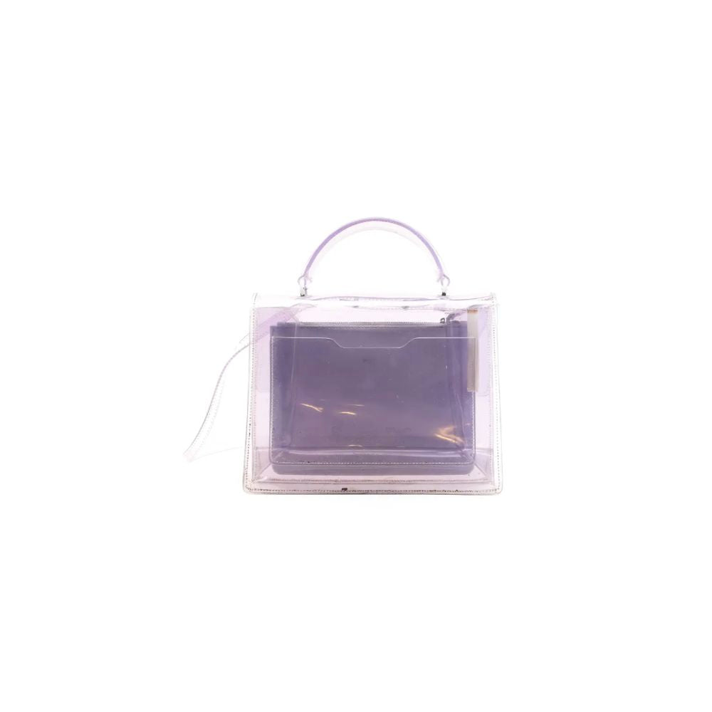 Off-White – Weiße Umhängetasche aus PVC