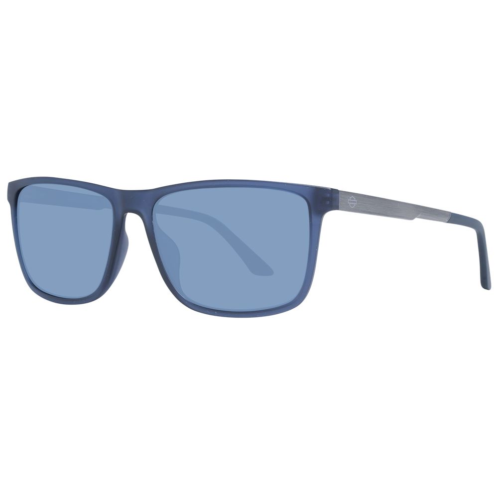 Harley-Davidson Blaue Herren-Sonnenbrille