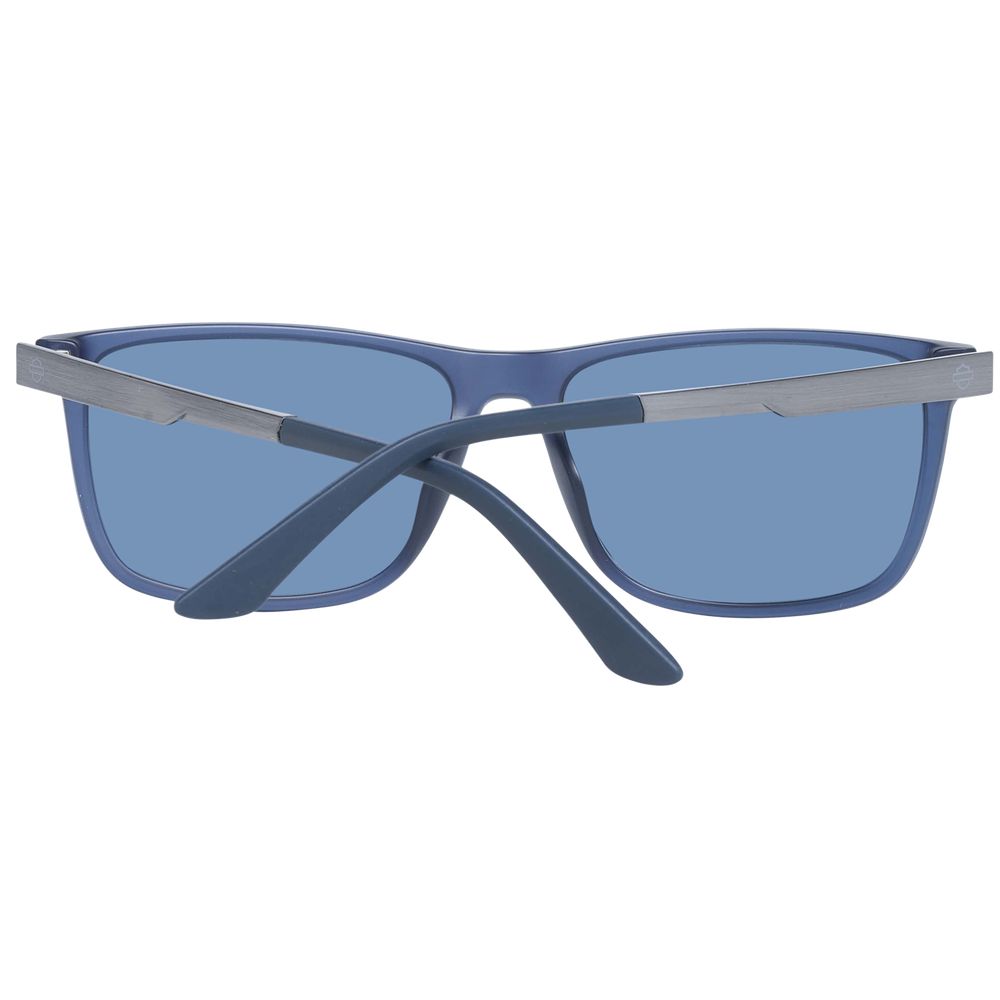 Harley-Davidson Blaue Herren-Sonnenbrille