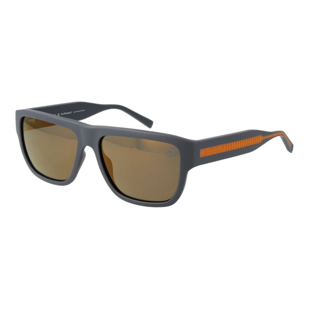 Timberland Gray Plastic Sunglasses - Allority