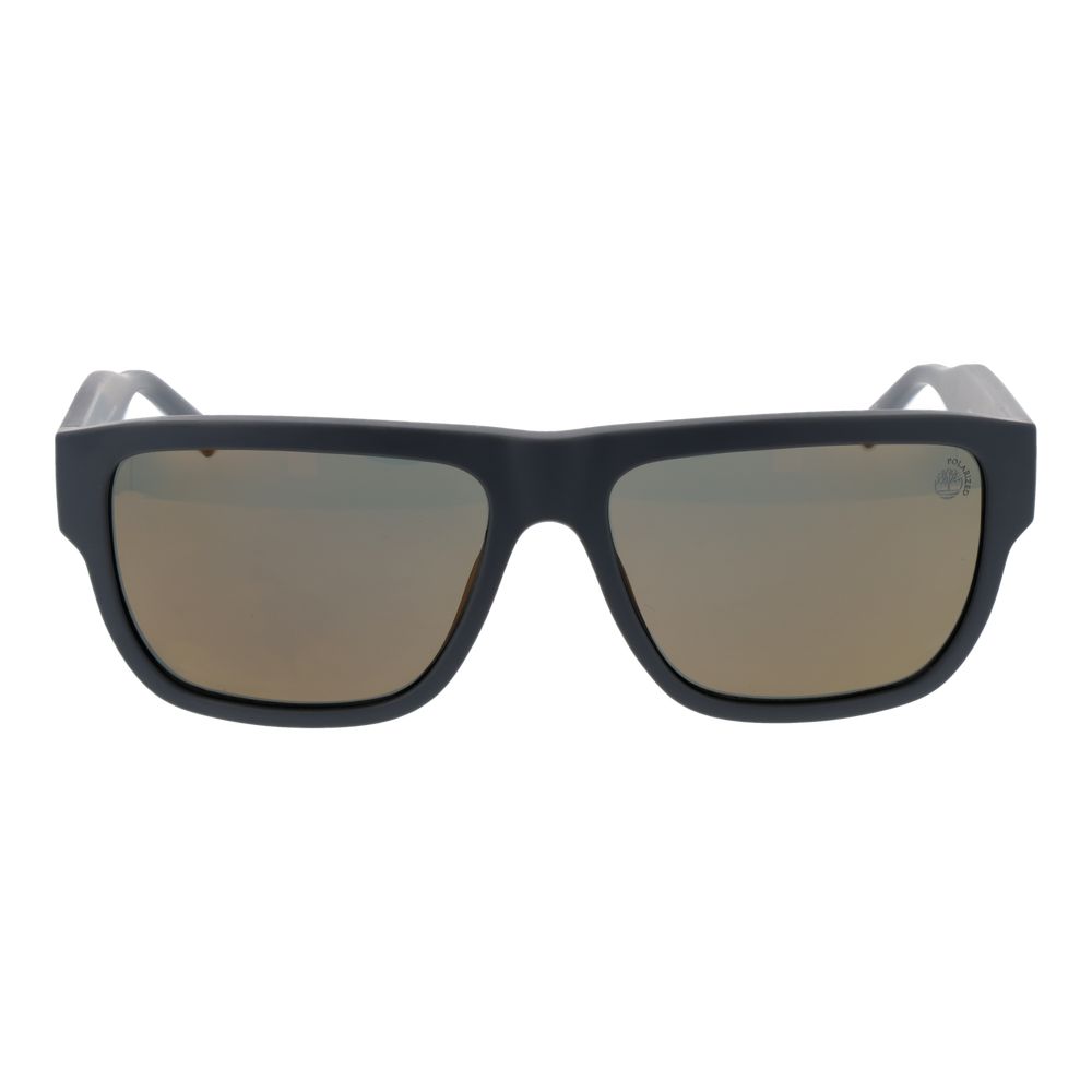 Timberland Gray Plastic Sunglasses - Allority
