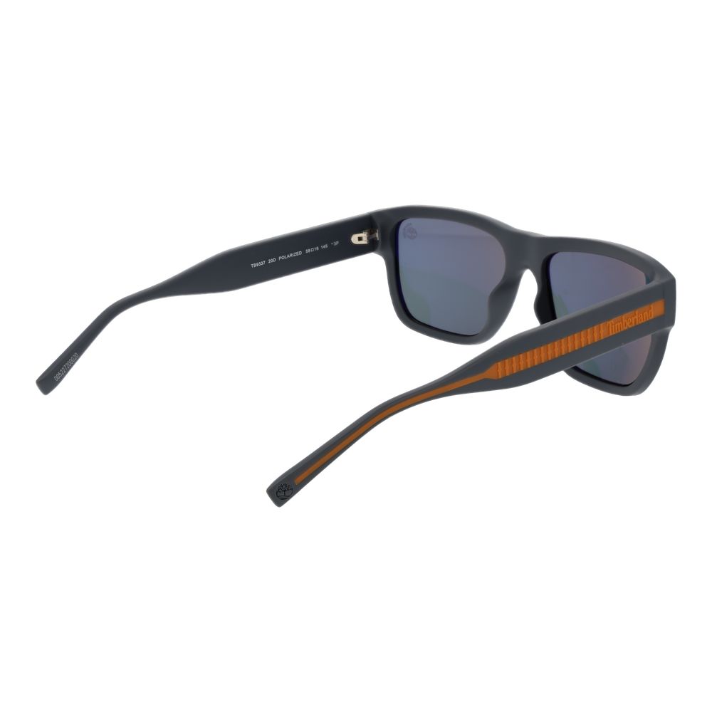 Timberland Gray Plastic Sunglasses - Allority