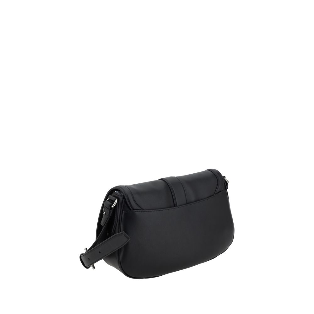 Alexander McQueen Satchel-Umhängetasche mit T-Riemen