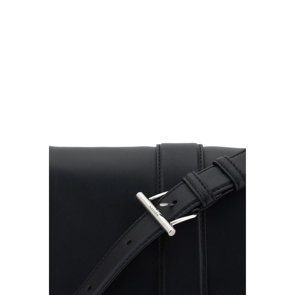 Alexander McQueen Satchel-Umhängetasche mit T-Riemen