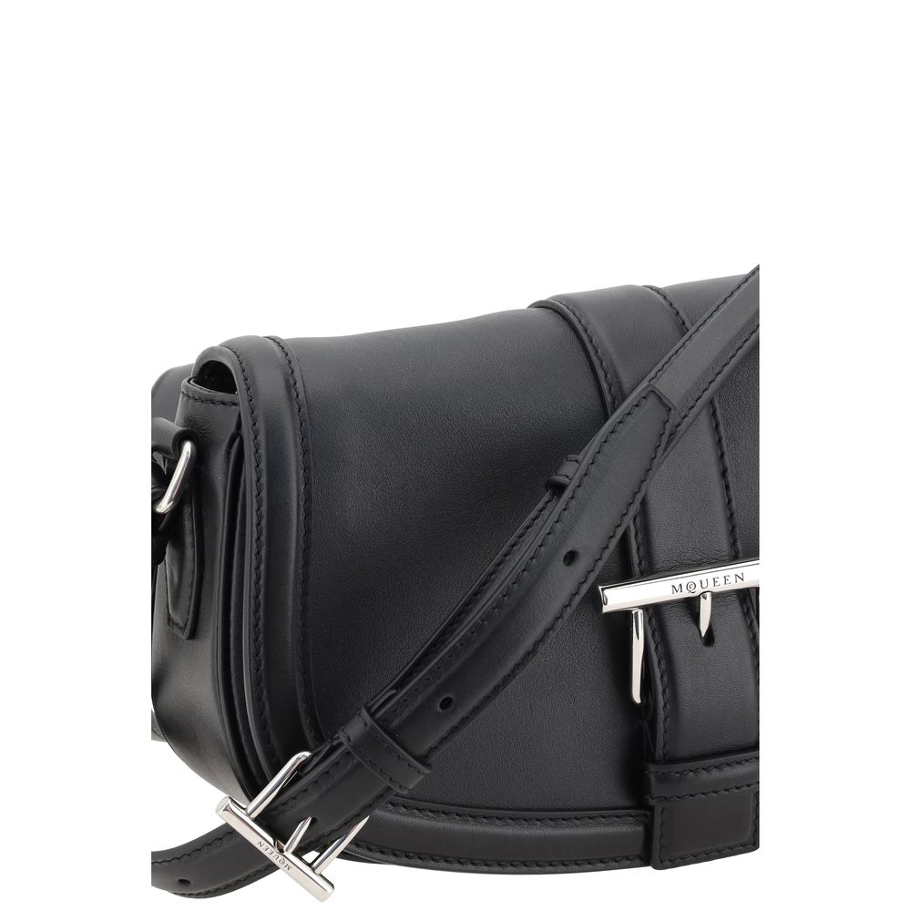 Alexander McQueen Umhängetasche mit T-Riemen
