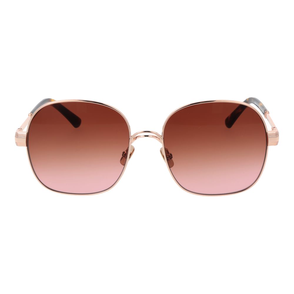 Sandro Rose Gold Acetate Sunglasses