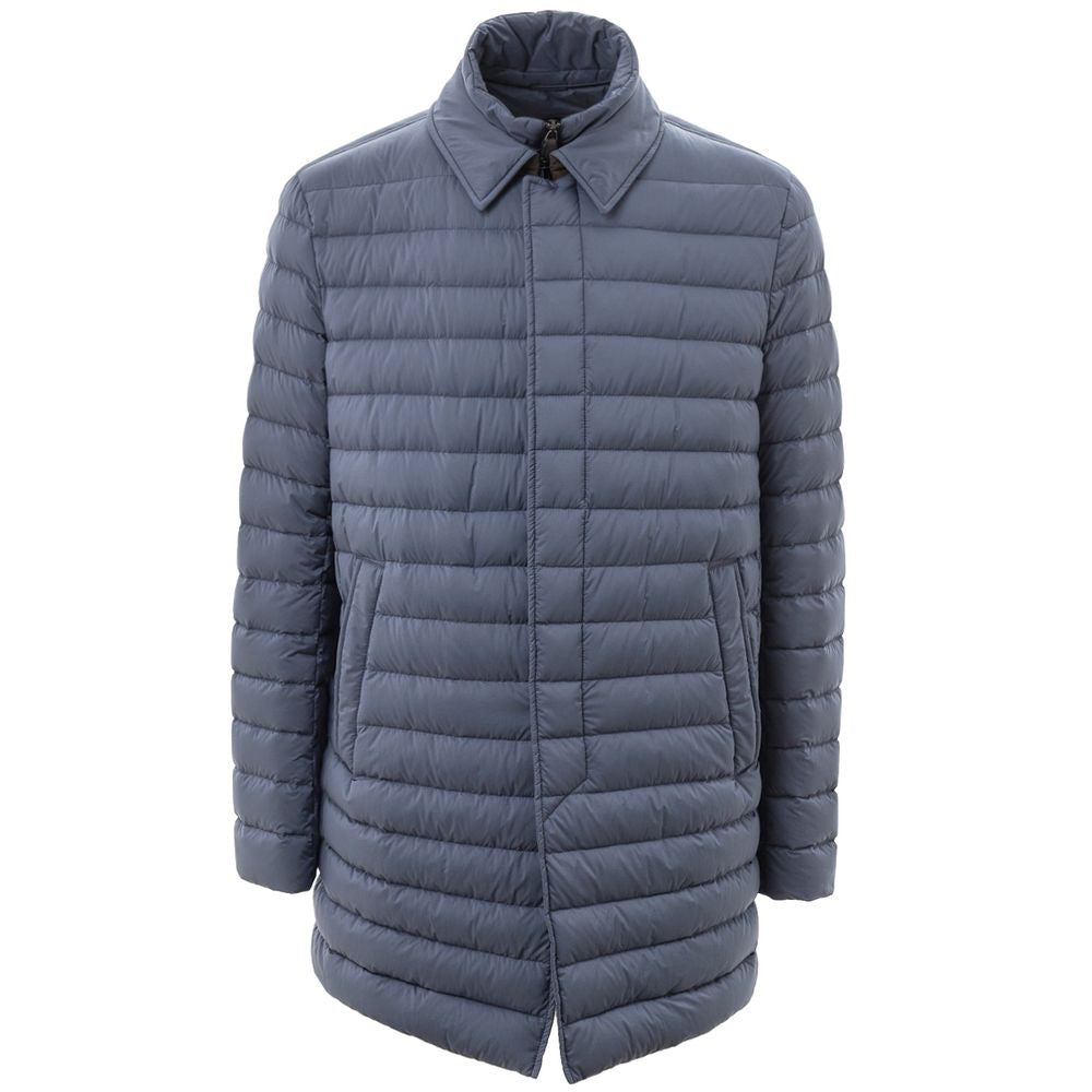 Herno Blau Polyester Jacken &amp; Mäntel