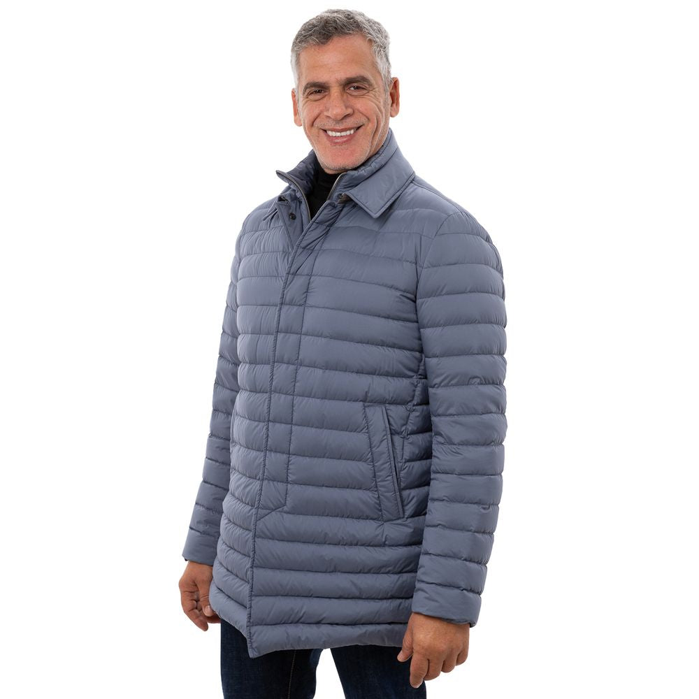 Herno Blau Polyester Jacken &amp; Mäntel