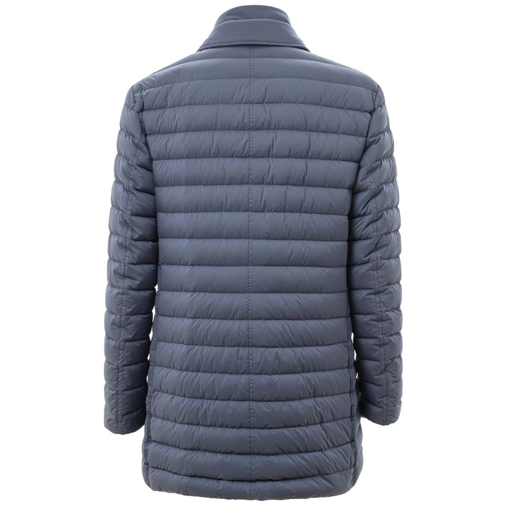 Herno Blau Polyester Jacken &amp; Mäntel