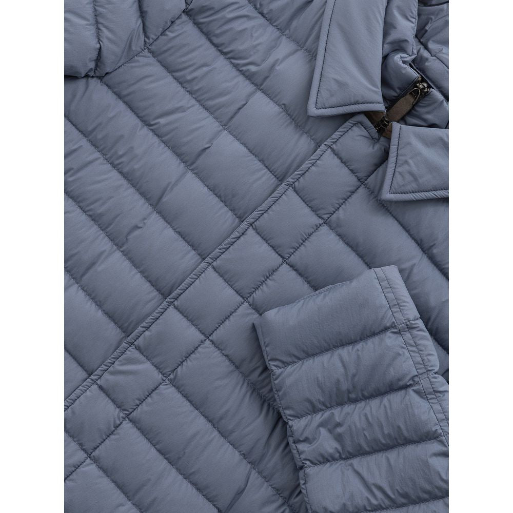 Herno Blau Polyester Jacken &amp; Mäntel