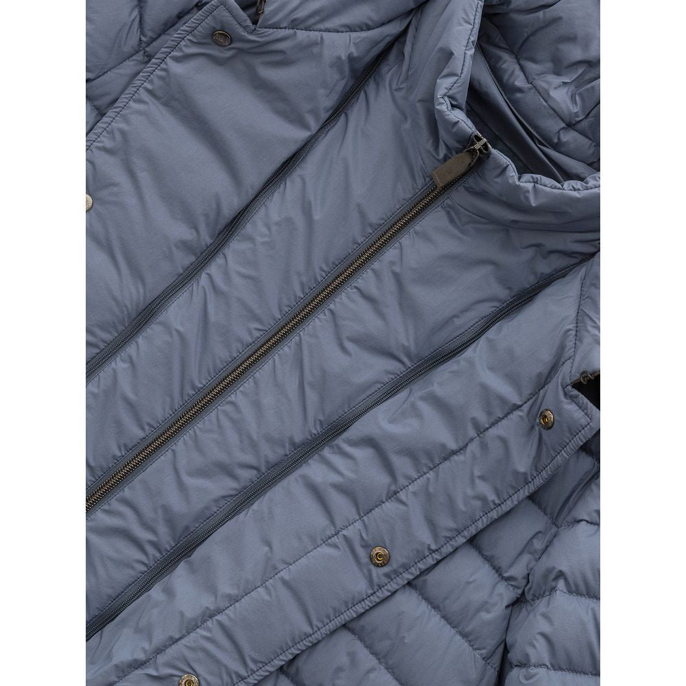 Herno Blau Polyester Jacken &amp; Mäntel
