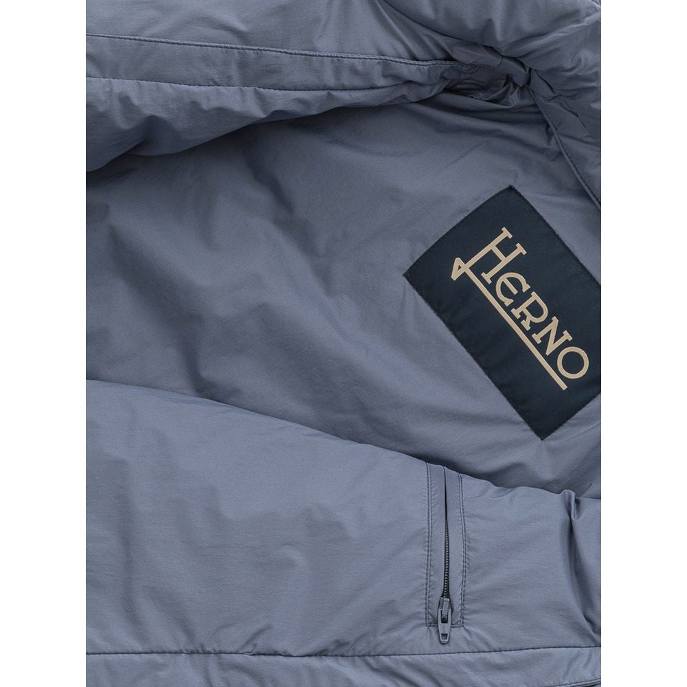 Herno Blau Polyester Jacken &amp; Mäntel
