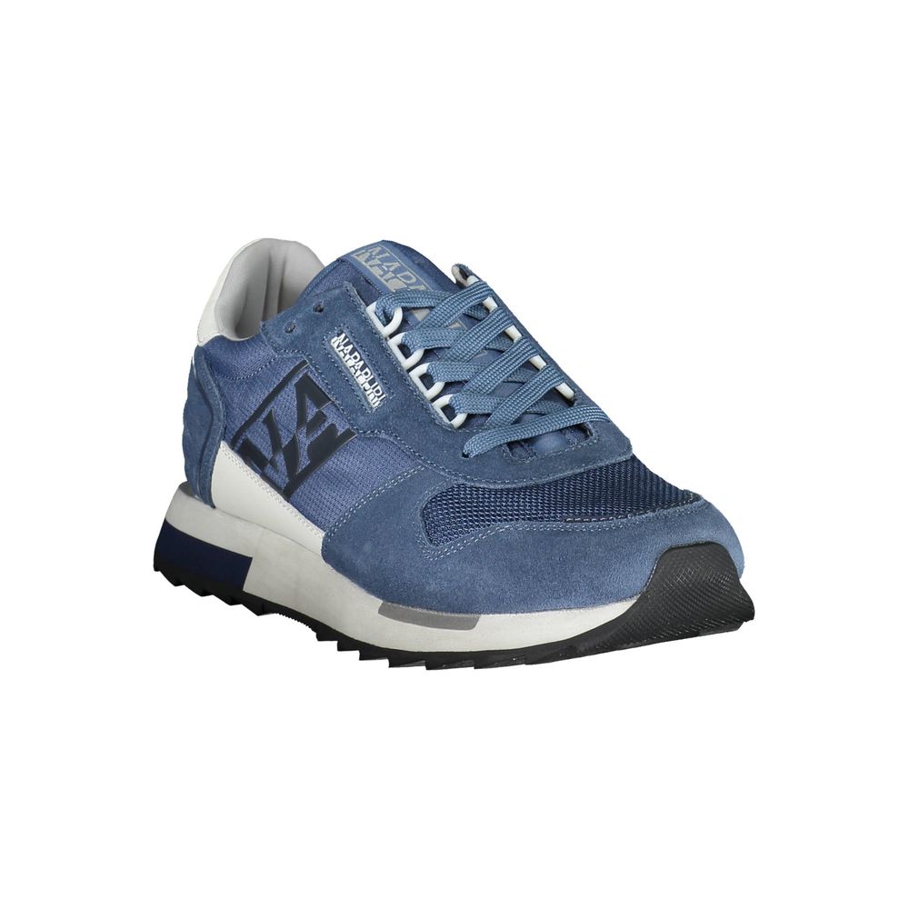 Napapijri Herren-Sneaker aus blauem Polyester