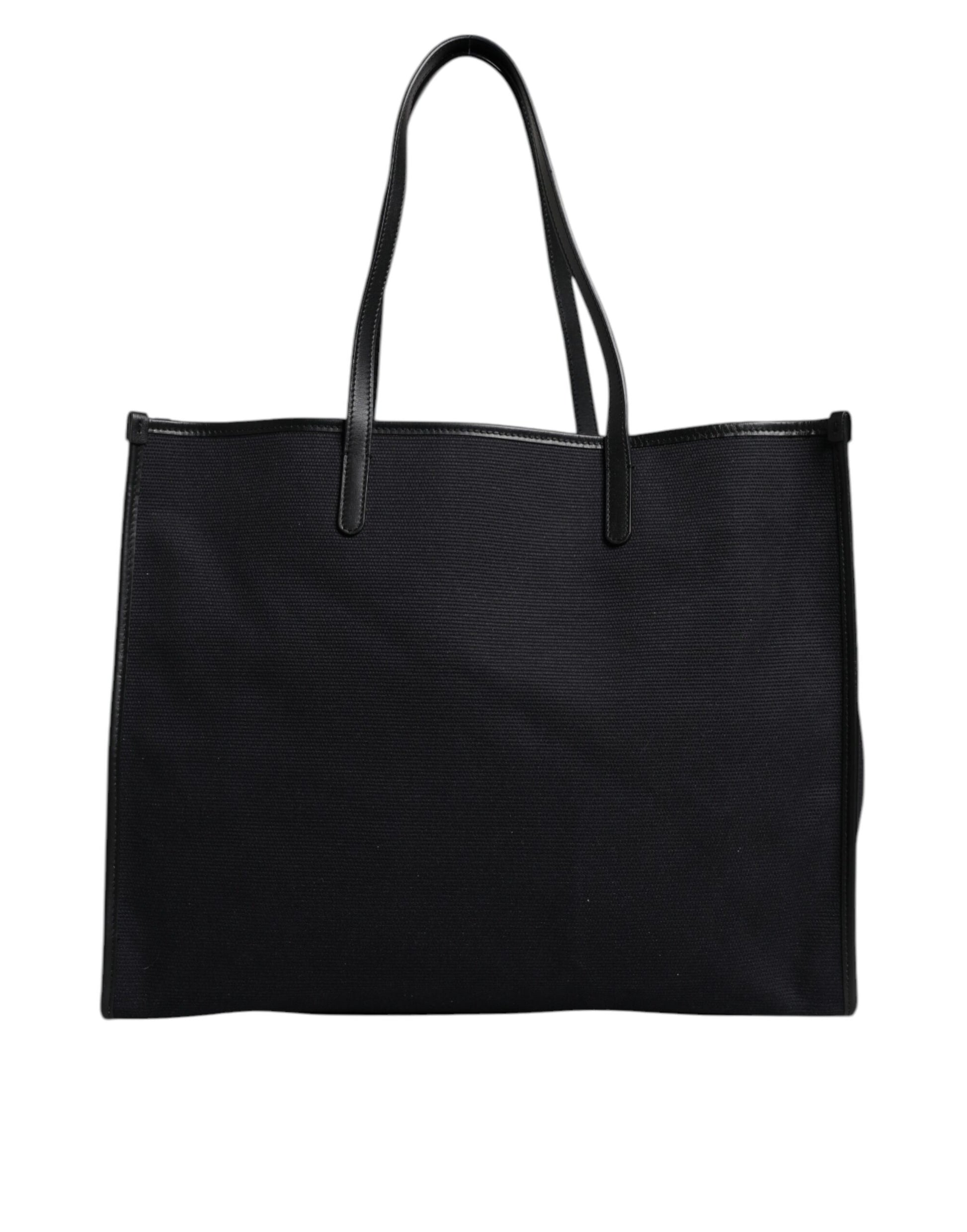 Dolce &amp; Gabbana – Einkaufstasche mit mehrfarbigem Grafikdruck und Tragegriff oben