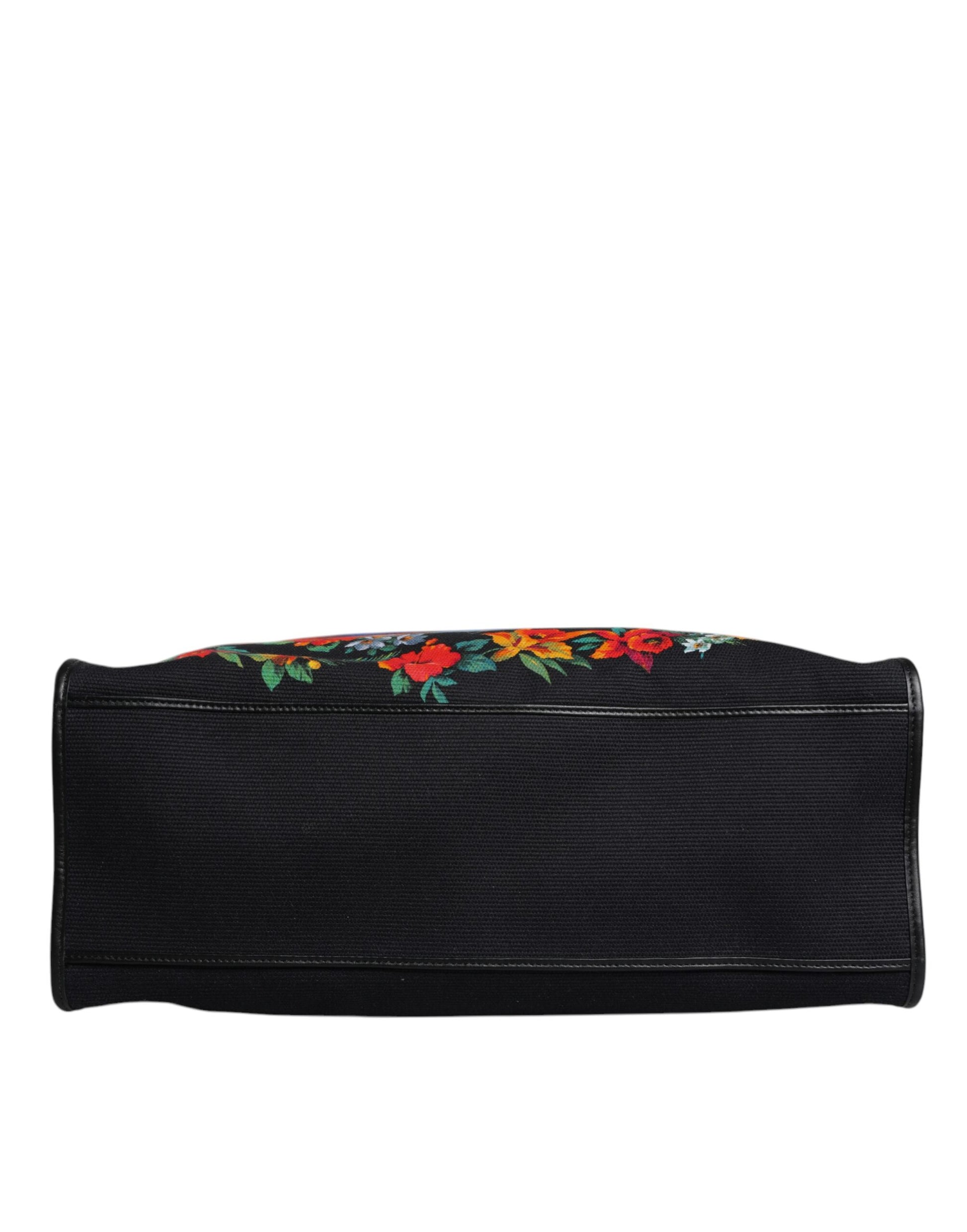 Dolce &amp; Gabbana – Einkaufstasche mit mehrfarbigem Grafikdruck und Tragegriff oben