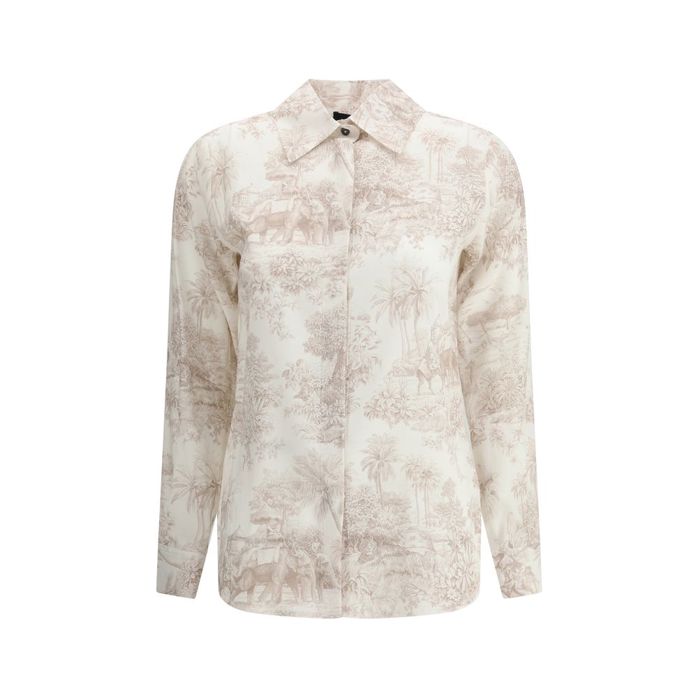 Ella Toile de Jouy bedrucktes Hemd