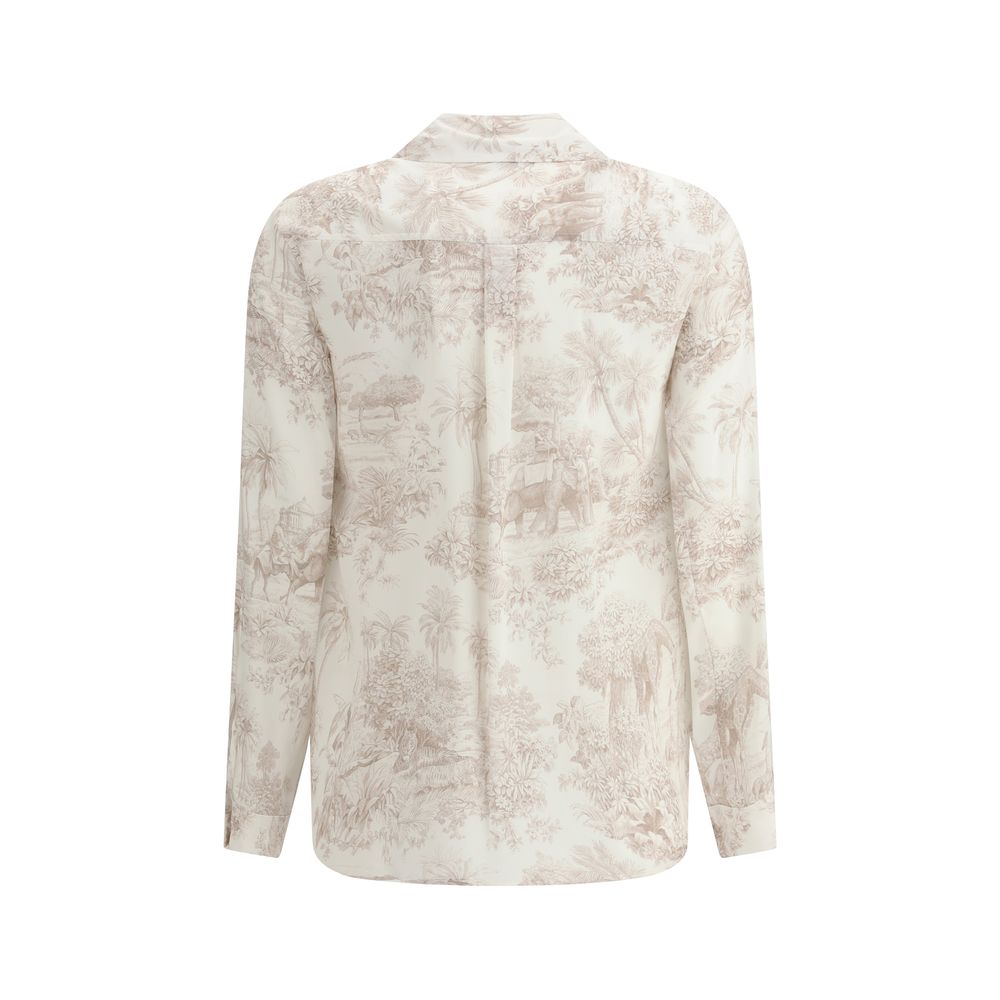 Ella Toile de Jouy bedrucktes Hemd