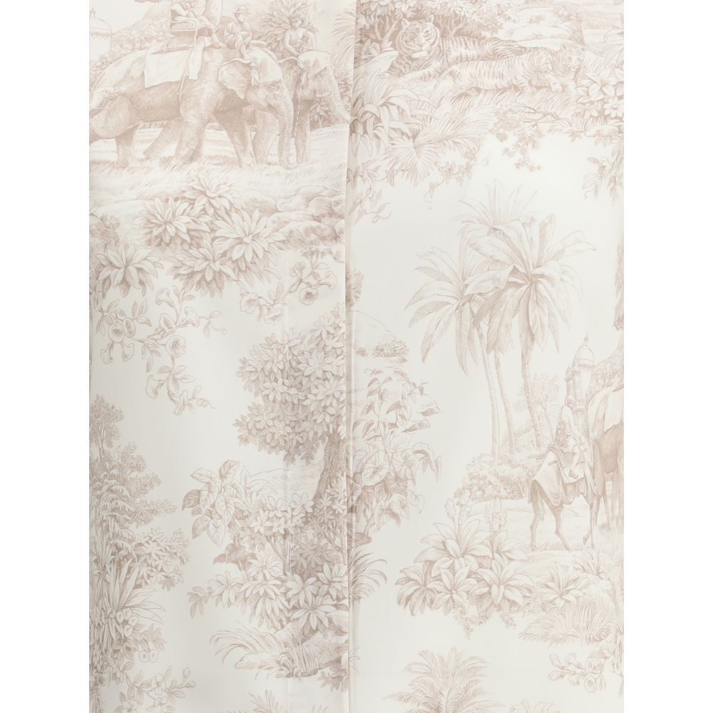 Ella Toile de Jouy bedrucktes Hemd