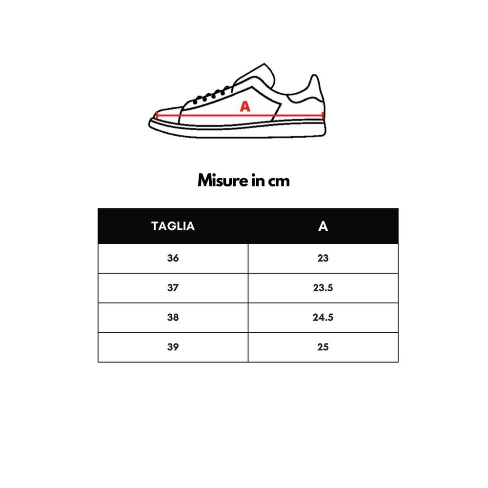 P448 Weißer Ledersneaker