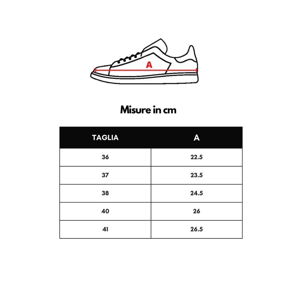 P448 Beige Ledersneaker