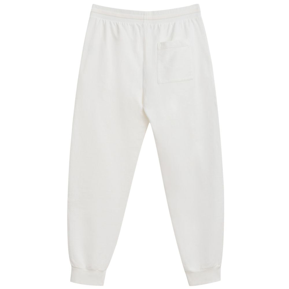 Casablanca – Weiße Sporthose aus Baumwolle