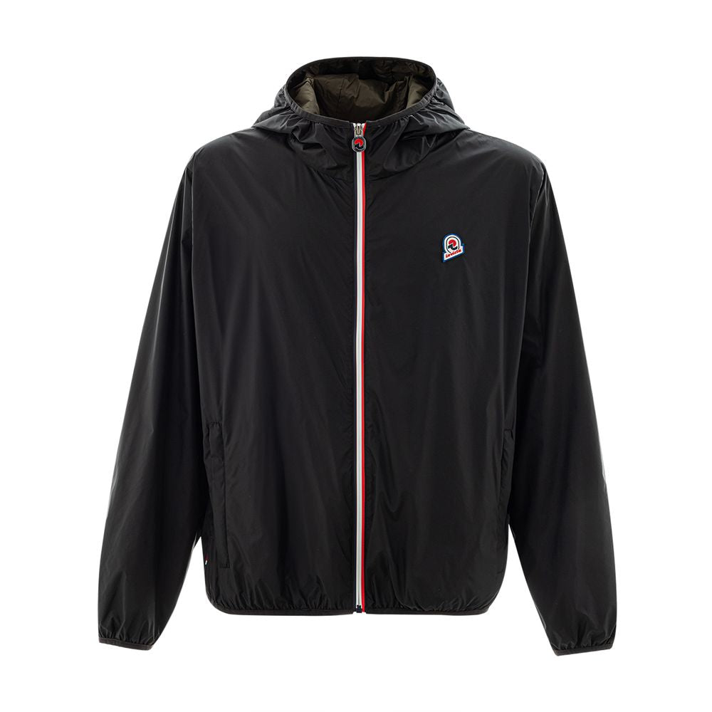 Invicta Schwarze Polyamidjacken und -mäntel