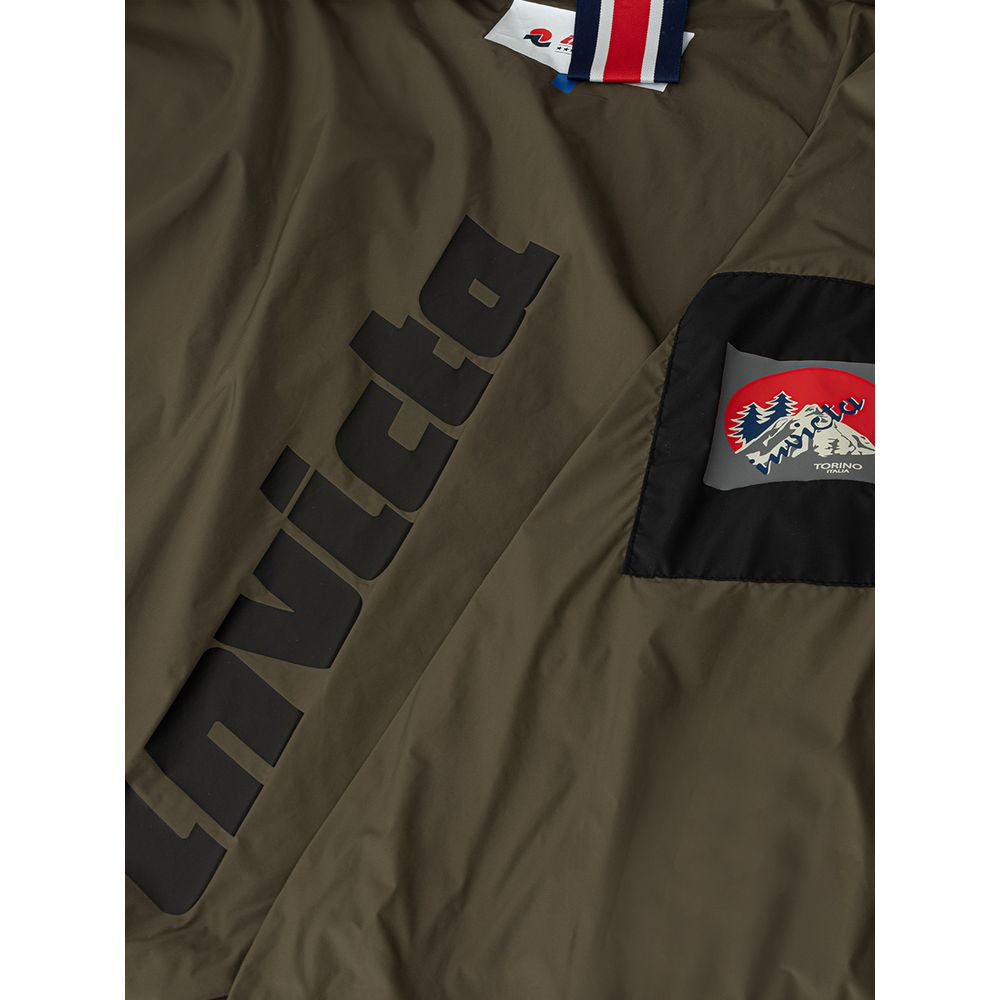 Invicta Schwarze Polyamidjacken und -mäntel