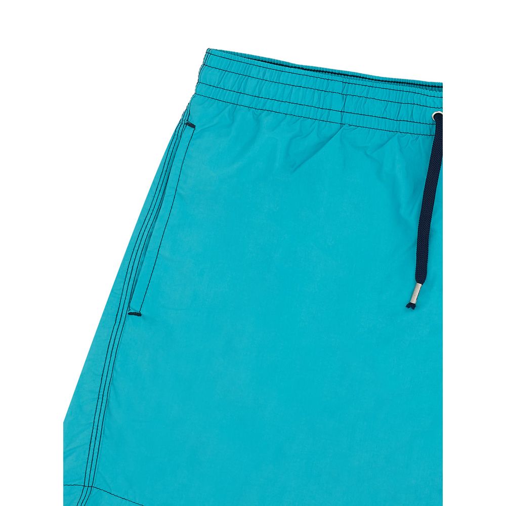 Malo Türkisfarbene Polyester-Bademode