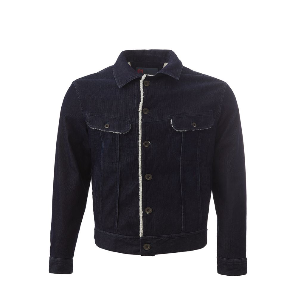 Lardini Blaue Baumwolljacken und -mäntel