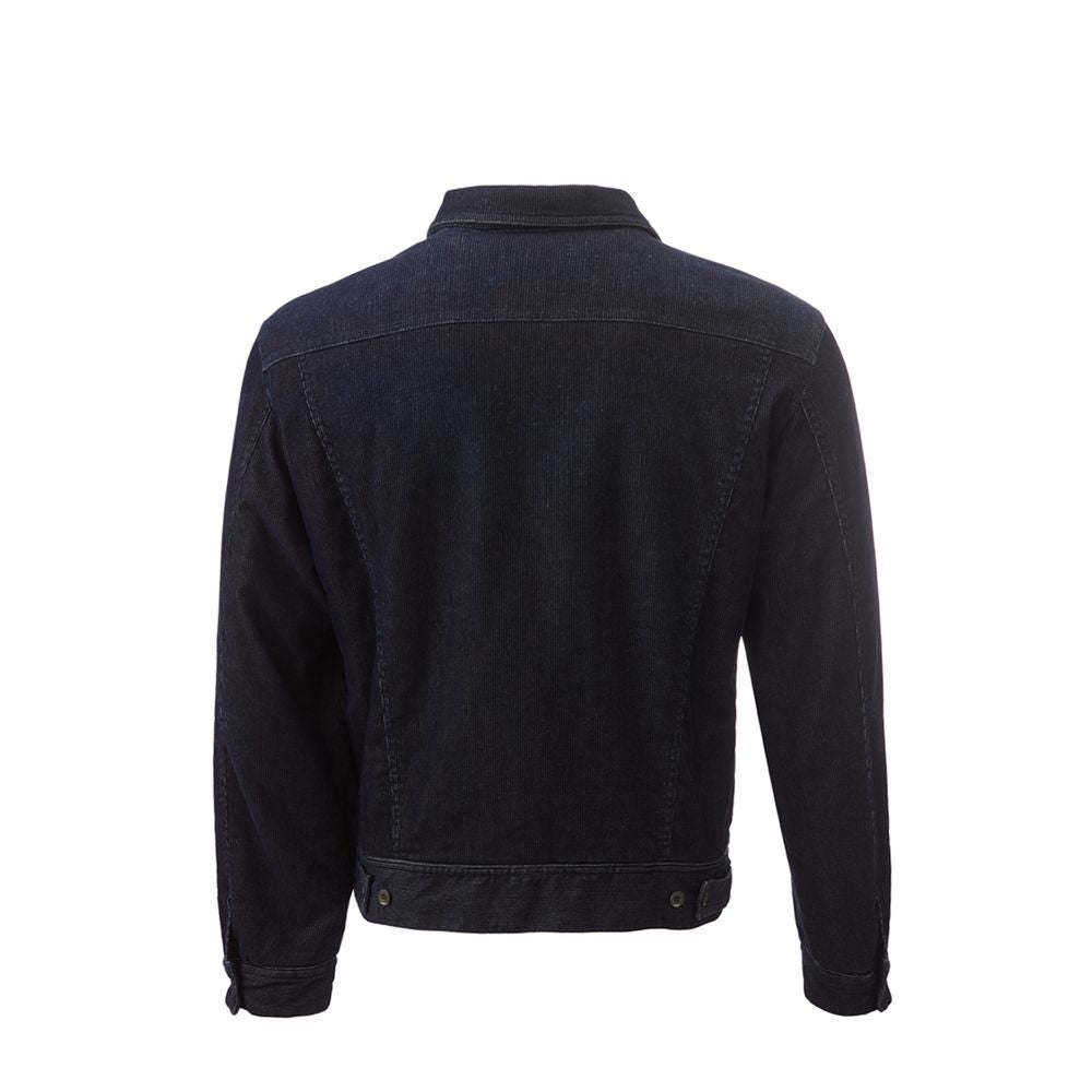 Lardini Blaue Baumwolljacken und -mäntel