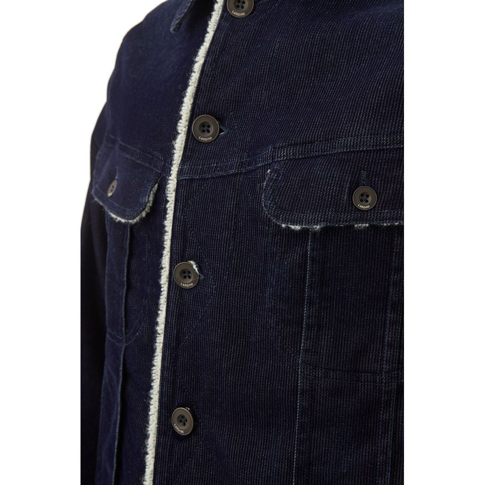 Lardini Blaue Baumwolljacken und -mäntel