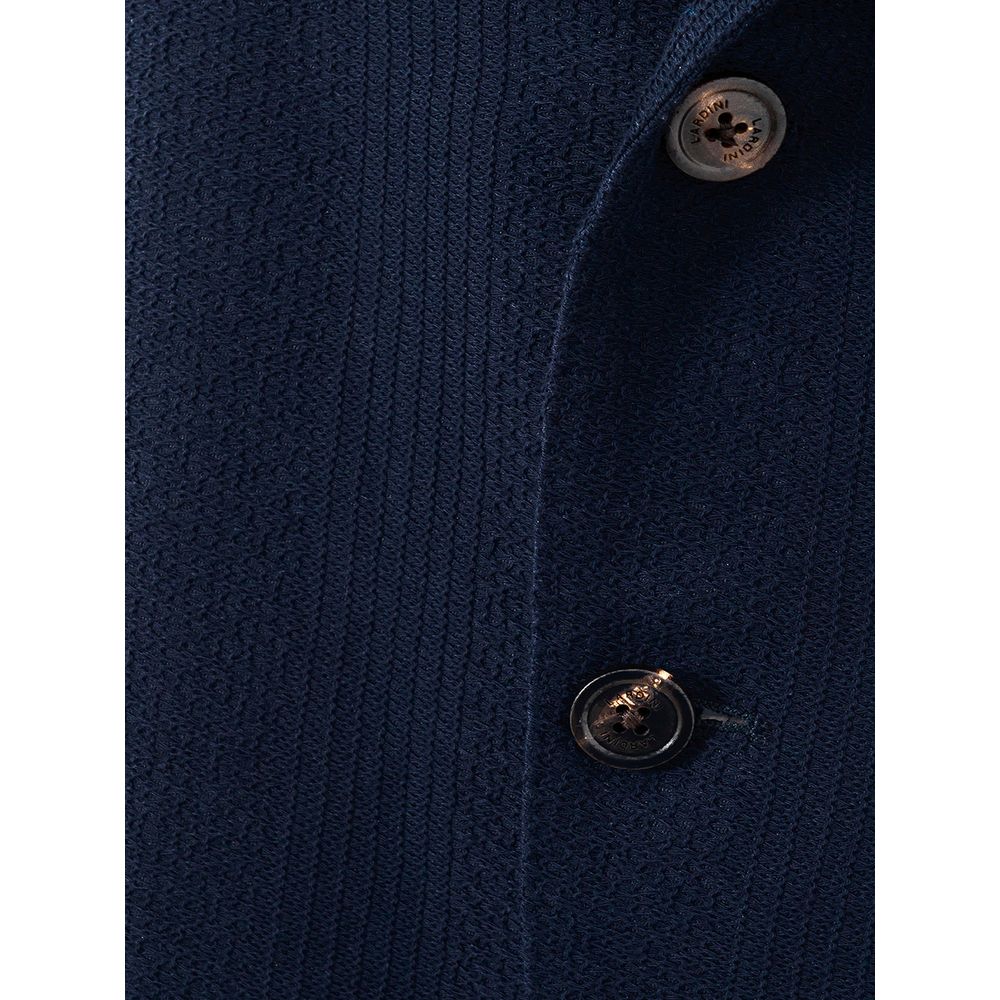 Blauer Baumwollblazer von Lardini