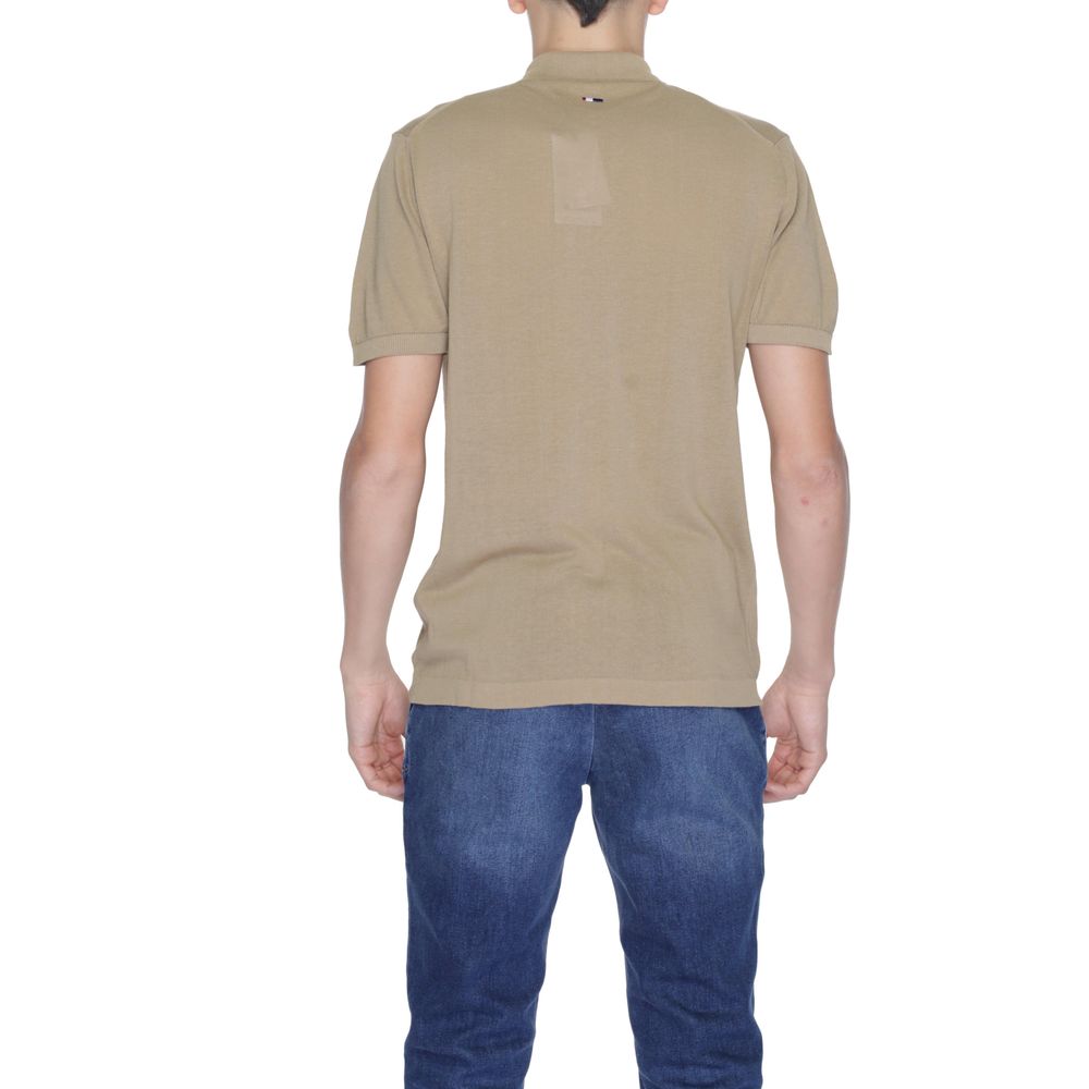 U.S. POLO ASSN. Beige Cotton Sweater