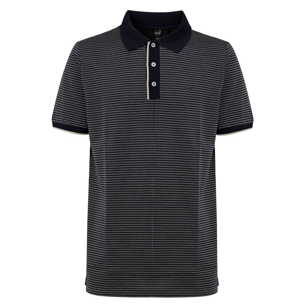 Dunhill Poloshirt aus Baumwolle, Blau